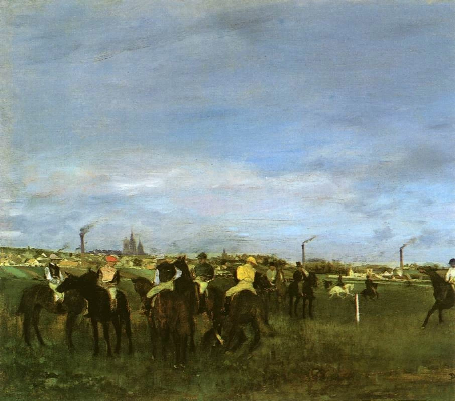 Prima dell'inizio di una gara